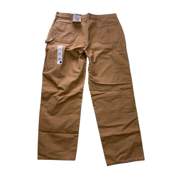 Carhartt B11 Washed Duck Work Loose Fit Pant Brown 40 x 32 NWT - Picture 9 of 12